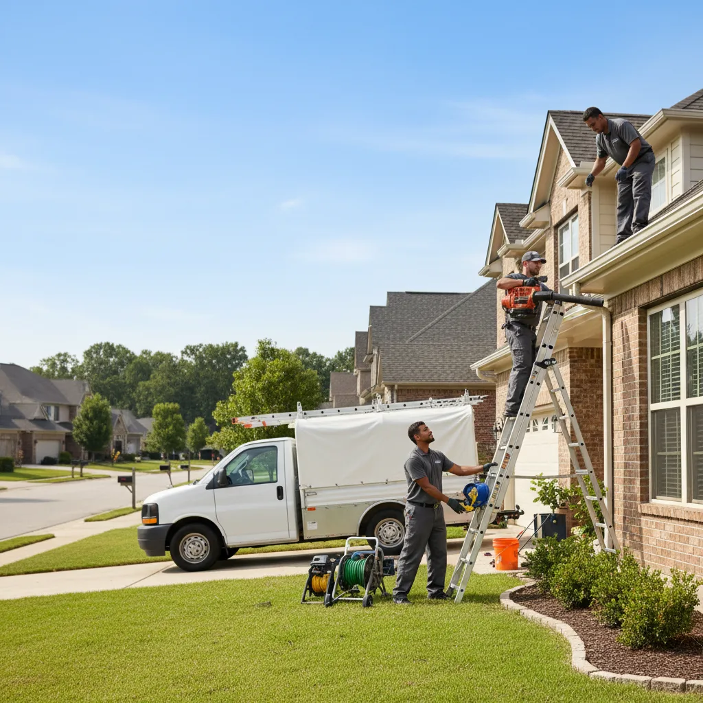Home Gutter Service in Fishers, IN near me